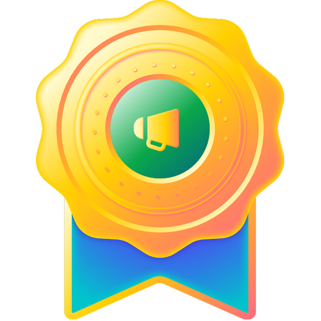 Marketing with Canva Badge