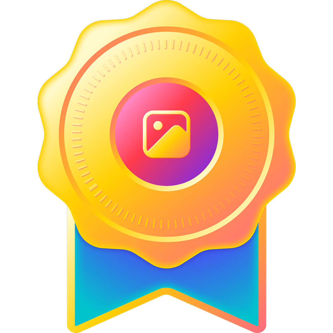 Canva's Visual Suite Badge