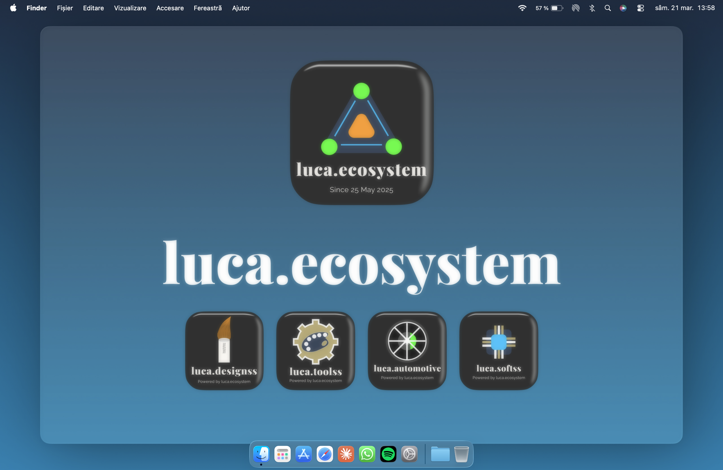 luca.ecosystem Branding Suite