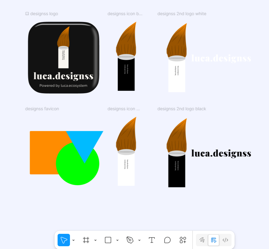 luca.designss Branding Suite